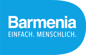 00_Barmenia_logo_claim_weiss_Punze_blau_B350xH0_CUTOUT